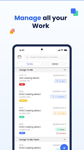 infodeck.io - Intelligent CMMS Screen 2