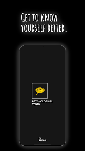 Psychological tests. - Lifestyle - apps