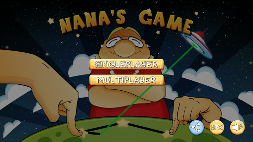 Android application Nanas Game screenshort