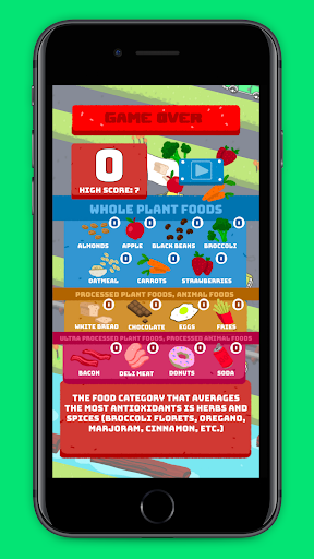 Dodgy Diet Screen 3