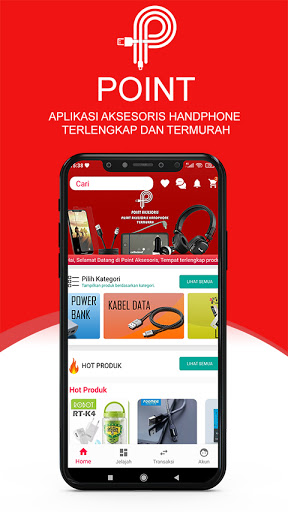 POINT - Aplikasi Grosir Aksesoris Handphone Murah