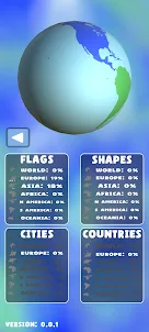 Pangea - Countries Quiz
