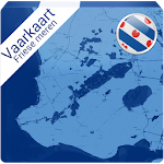 Cover Image of Download Vaarkaart Friese Meren  APK