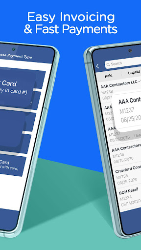 Invoice ASAP: Mobile Invoicing Screen 2