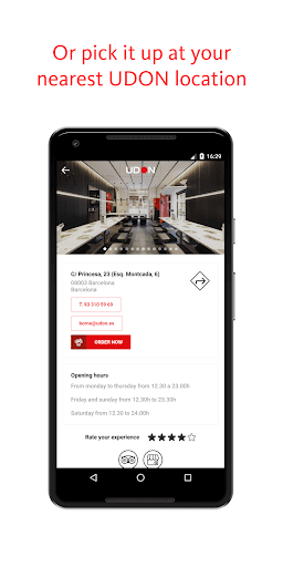 UDON – Delivery and Take Away Screenshot 4 - AppWisp.com