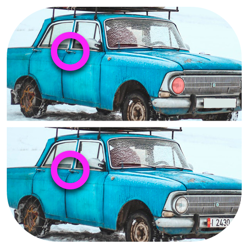 Find The Differences 3 - Spot   Icon
