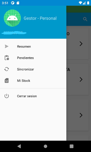 Gestor Personal Screen 3
