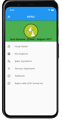Tahlillerim ekran görüntüsü