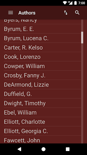 ELS Hymnbook Screen 3