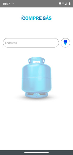 Android application Compre Gás screenshort