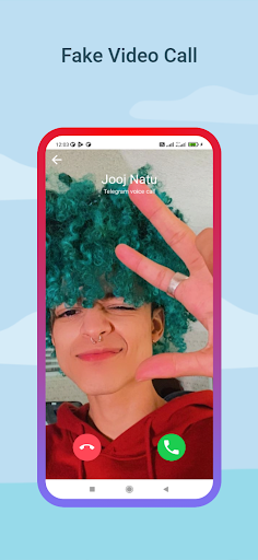 Jooj Natu Fake Call Screen 3