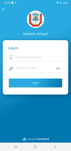 Android application Modern Boarding School screenshort