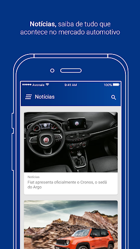 Android application Abracaf screenshort