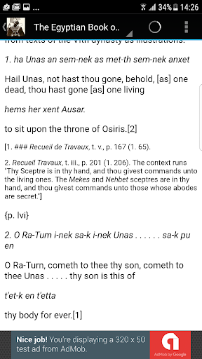 The Egyptian Book of Dead Screen 3