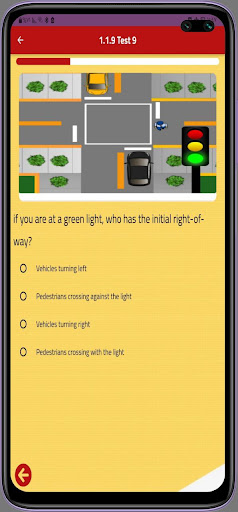 Android application UAE Driving Theory Exam : RTA screenshort