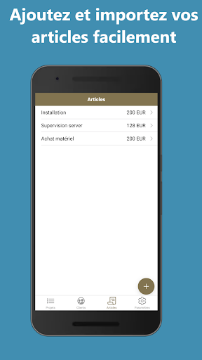 Just Invoice Screen 2