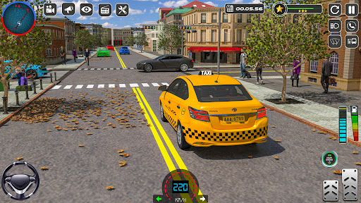 City Taxi Simulator Car Drive