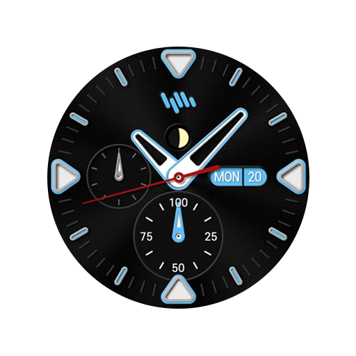 SamWatch Analog Bastet logo