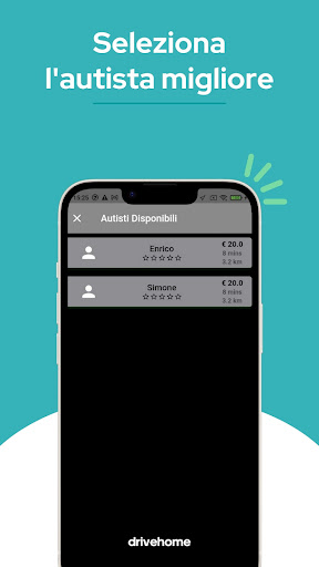 Drivehome Guidiamo la tua auto