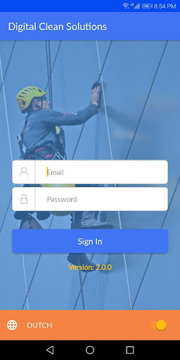 Digital Clean Solution Screen 2