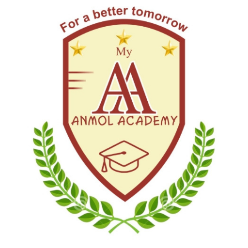 Anmol Academy (TM) logo