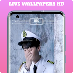Cover Image of Descargar BTS Live Wallpaper HD 2.6 APK