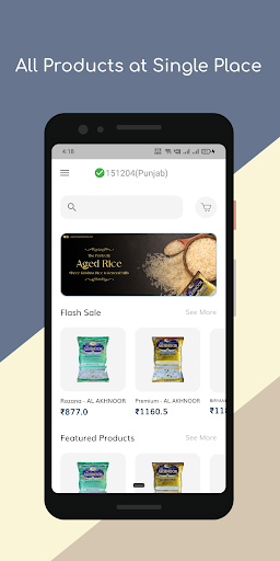 Rice Mart - SKRGM Screen 2