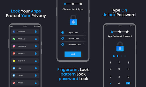 App Lock -Fingerprint Password