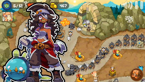 Tower defense: The Last Realm - Td game 1.3.5 Apk + Mod (Money)