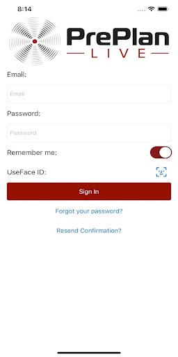 Android application 1Response screenshort