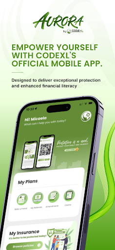 Android application Aurora by CodeXL screenshort