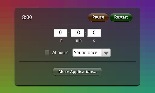 Countdown Lite Screen 2