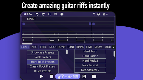 Riffler: Guitar Riff Generatorのおすすめ画像5