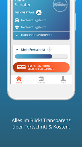 My 123fahrschule Screen 2
