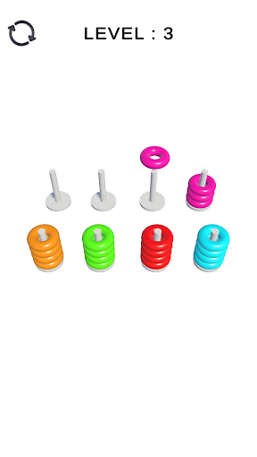 Color Hoop Stack Screen 3