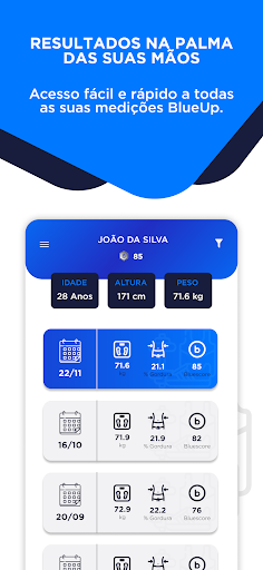 BlueUp Screen 2