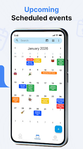 Calendar Launcher screenshot 2