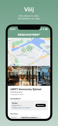 Deskhunters Screen 2