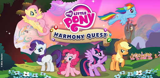My Little Pony: Harmony Quest header image