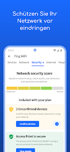 Fing - Netzwerk-Scanner Tangkapan layar
