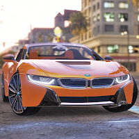 BMW i8 City Driving Simulator