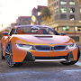 BMW i8 City Driving Simulator
