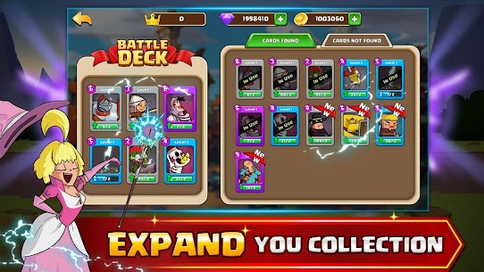 BeCastle: Battle in Free Strategy Card Games 1.0.17 Apk + Mod 2