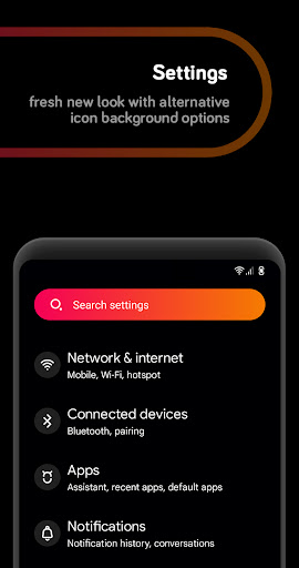 Liv Dark - Substratum Theme - Personalization - apps