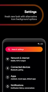 Liv Dark - Substratum Theme Captura de pantalla