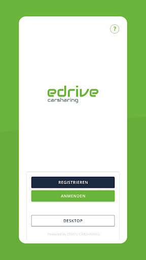 edrive carsharing Screen 3