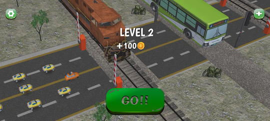 Train vs car games: Train game