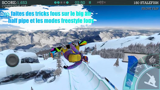 Snowboard Party: Aspen APK MOD – Pièces de Monnaie Illimitées (Astuce) screenshots hack proof 2