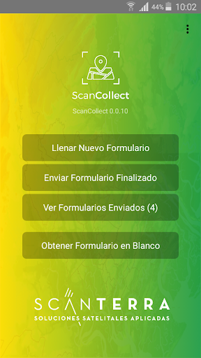 ScanCollect Screen 2