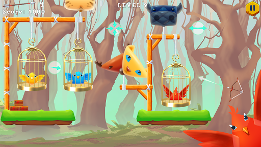 Android application Happy Archery screenshort